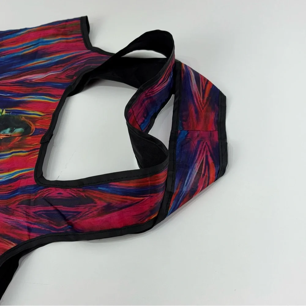DC Universe Wonder Woman WW84 Reversible Tote Bag Dynamic Red and Black